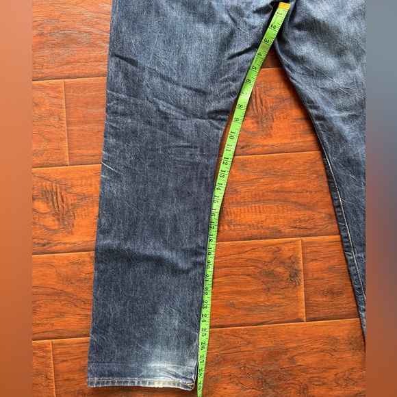 GAP 1969 33 x 30 Straight Leg Selvedge Denim Pants - Picture 7 of 9